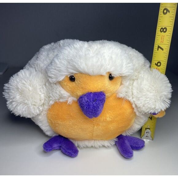Squishable Dodo Bird Plush 10” Cream Orange Purple Stuffed Animal - Picture 14 of 15